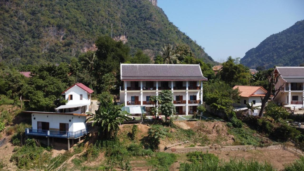 فندق Nongkhiawفي  Sabaidee Nongkiaw River View المظهر الخارجي الصورة