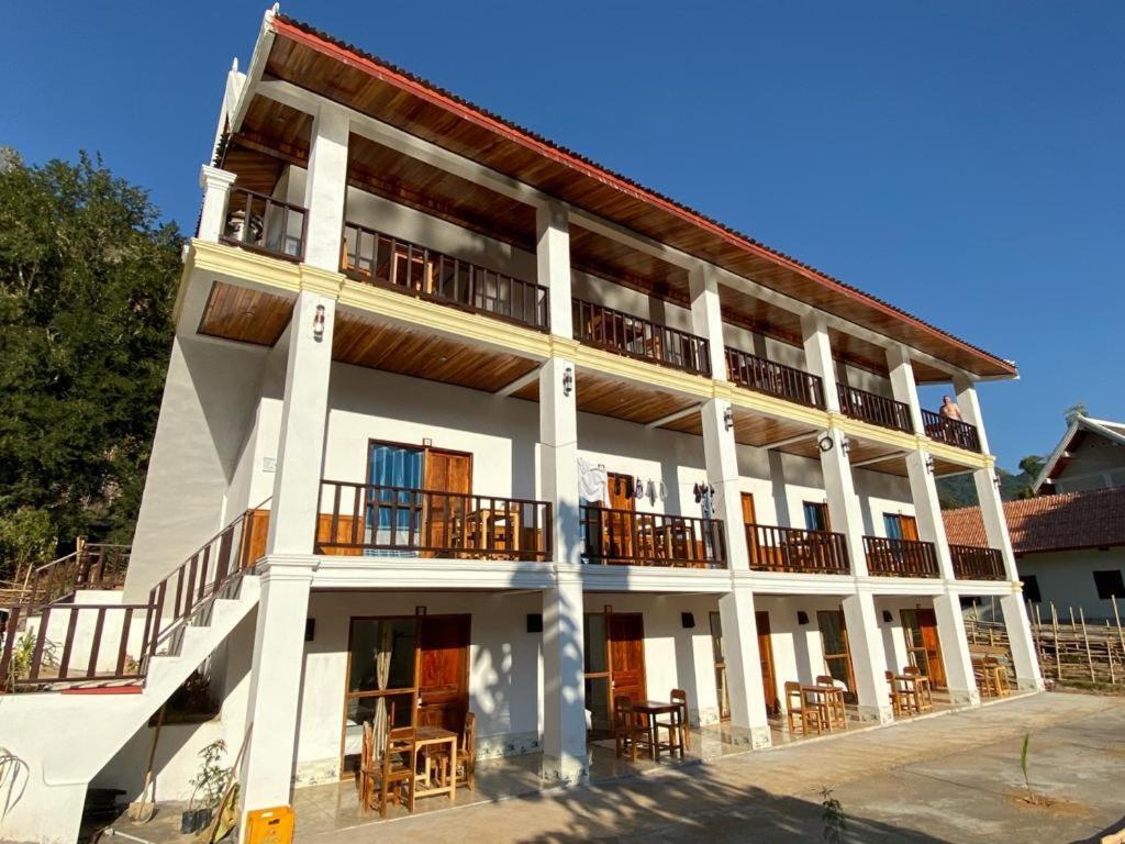 فندق Nongkhiawفي  Sabaidee Nongkiaw River View المظهر الخارجي الصورة