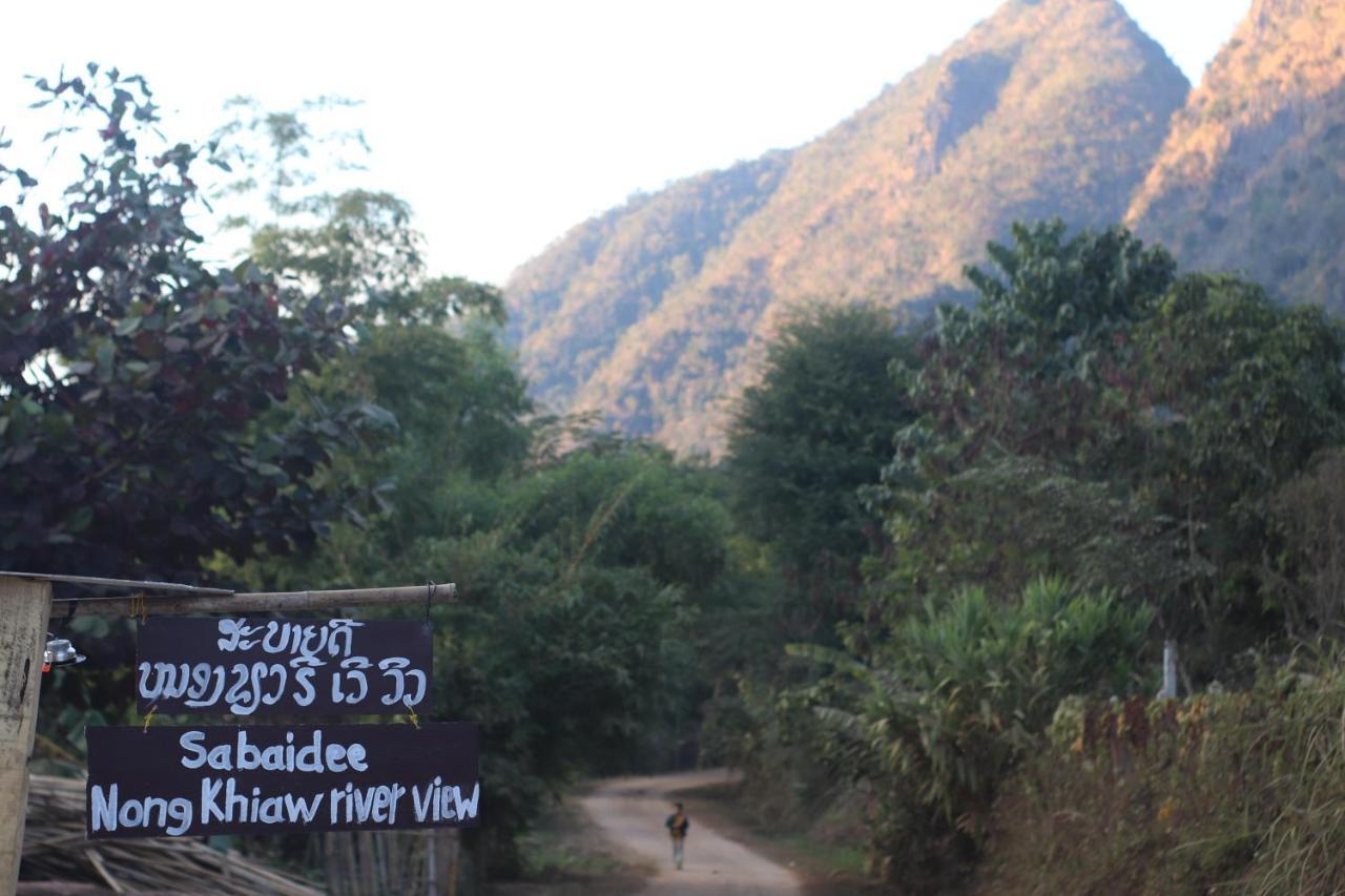 فندق Nongkhiawفي  Sabaidee Nongkiaw River View المظهر الخارجي الصورة