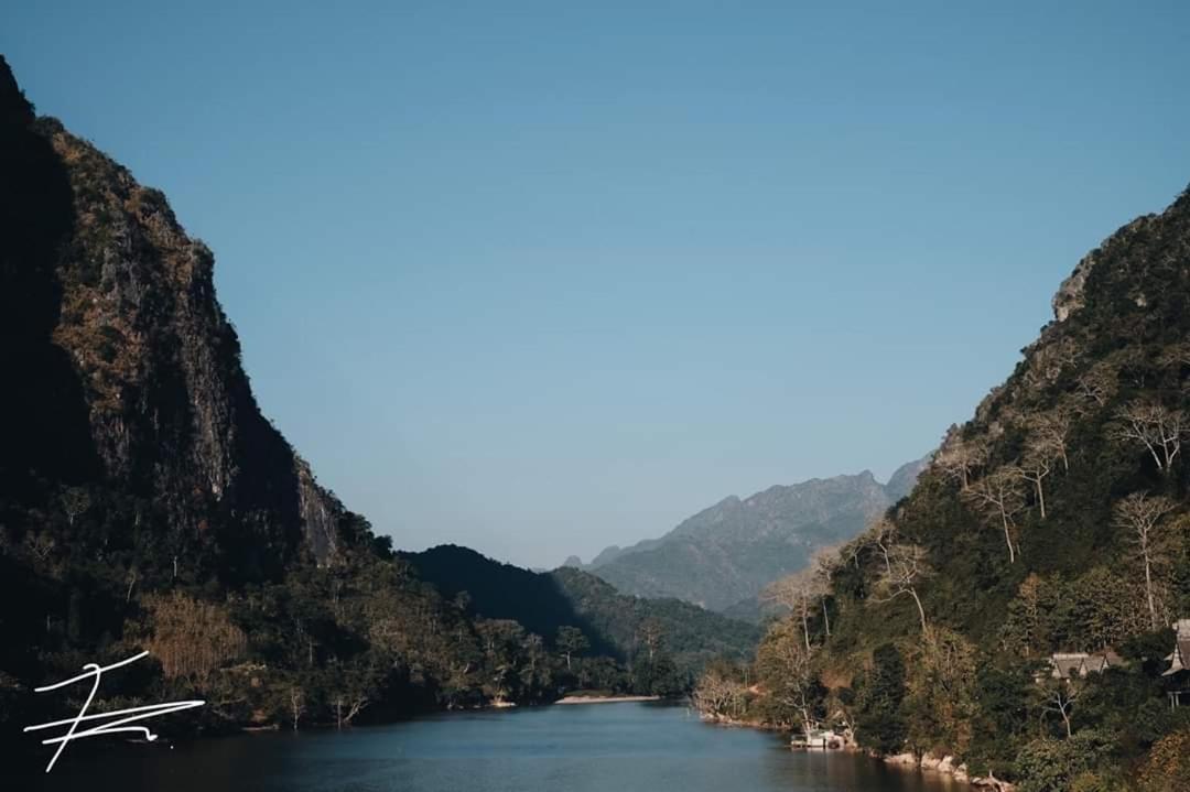 فندق Nongkhiawفي  Sabaidee Nongkiaw River View المظهر الخارجي الصورة